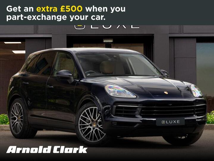 Porsche Cayenne 2.9T V6 S TiptronicS 4WD Euro 6 (s/s) 5dr