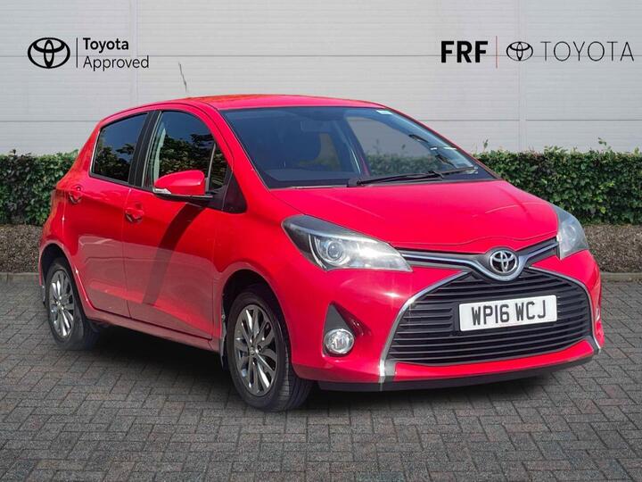 Toyota Yaris 1.33 Dual VVT-i Icon Euro 6 5dr