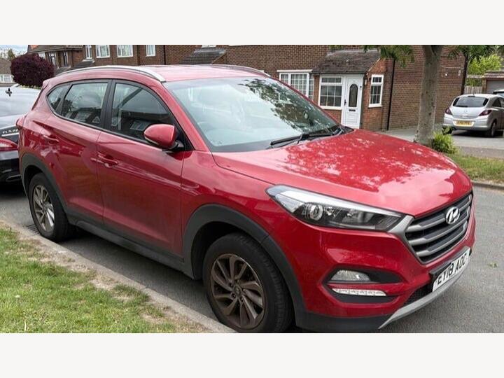 Hyundai TUCSON 1.6 GDi Blue Drive SE Nav Euro 6 (s/s) 5dr