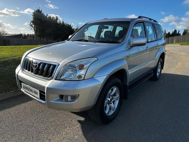 Toyota Land Cruiser 3.0 D-4D LC5 5dr