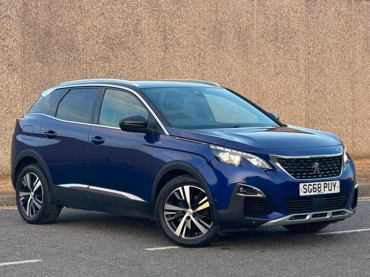 Peugeot 3008 1.5 BlueHDi GT Line Euro 6 (s/s) 5dr