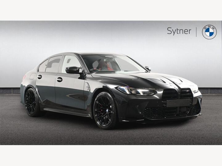 BMW 3 Series Saloon 3.0 BiTurbo Competition Steptronic M XDrive Euro 6 (s/s) 4dr