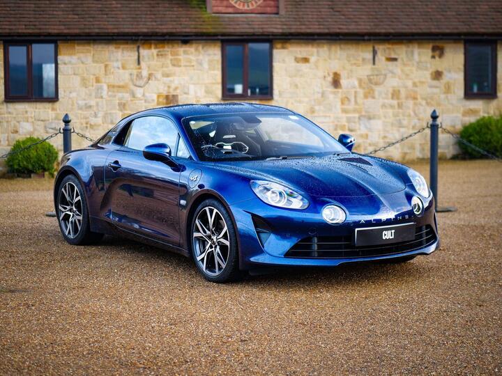 Alpine A110 1.8 Turbo DCT Euro 6 2dr