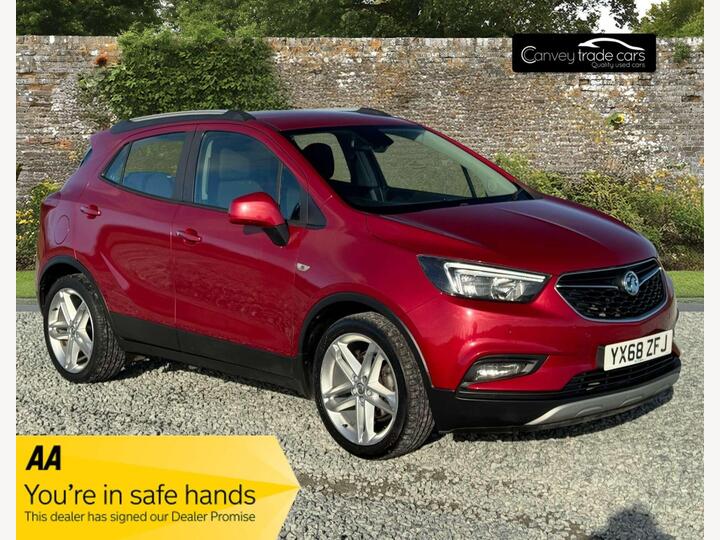 Vauxhall MOKKA X 1.4i Turbo EcoTEC Active Euro 6 (s/s) 5dr Vauxhall MOKKA X 1.4i Turbo EcoTEC Active Euro 6 (s/s) 5dr