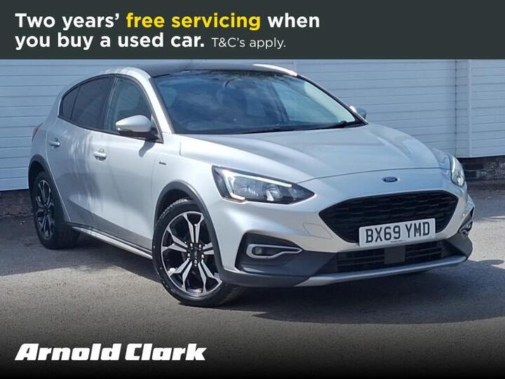 Ford Focus 1.0T EcoBoost Active X Euro 6 (s/s) 5dr