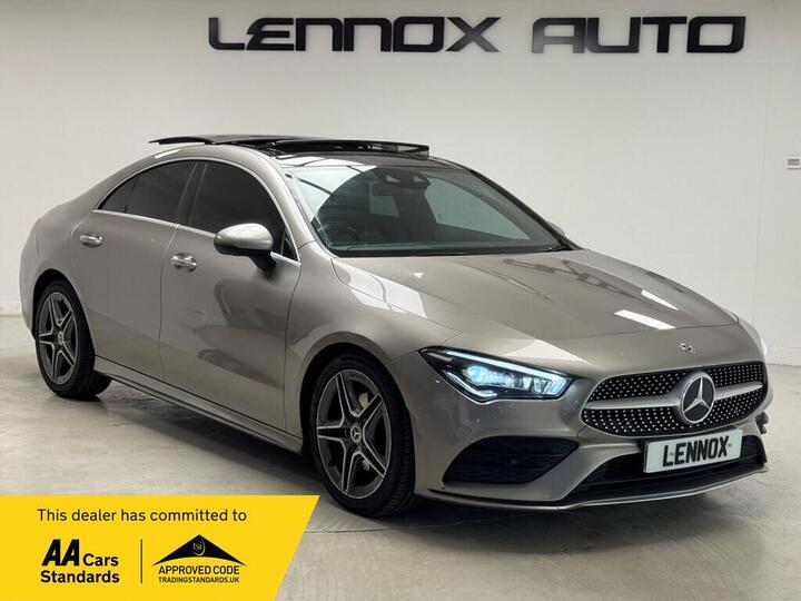 Mercedes-Benz CLA 1.3 CLA180 AMG Line (Premium Plus 2) Coupe 7G-DCT Euro 6 (s/s) 4dr