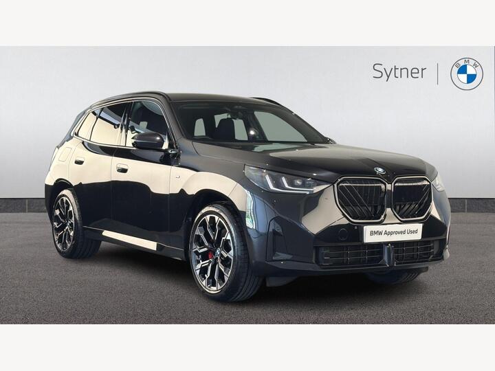 BMW X3 2.0 20d MHT M Sport Auto XDrive Euro 6 (s/s) 5dr