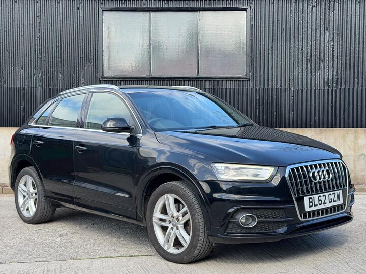 Audi Q3 2.0 TFSI S Line Quattro Euro 5 (s/s) 5dr