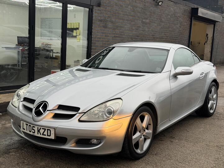 Mercedes-Benz SLK 1.8 SLK200 Kompressor 2dr Mercedes-Benz SLK 1.8 SLK200 Kompressor 2dr