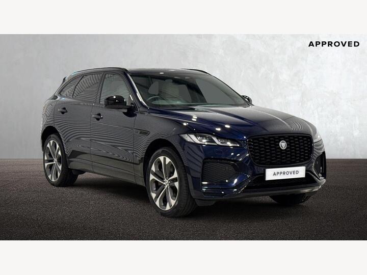 Jaguar F-PACE 3.0 D300 MHEV R-Dynamic HSE Black 90th Anniversary Edition Auto AWD Euro 6 (s/s) 5dr