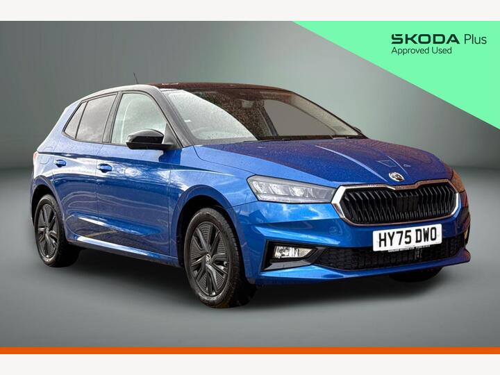 Skoda Fabia 1.0 TSI Design Edition Euro 6 (s/s) 5dr