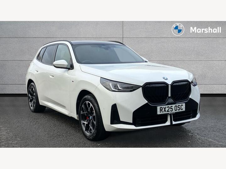 BMW X3 2.0 30e 22.7kWh M Sport Auto XDrive Euro 6 (s/s) 5dr