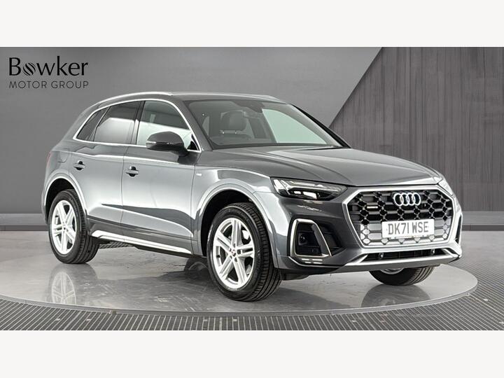 Audi Q5 2.0 TDI 40 S Line S Tronic Quattro Euro 6 (s/s) 5dr