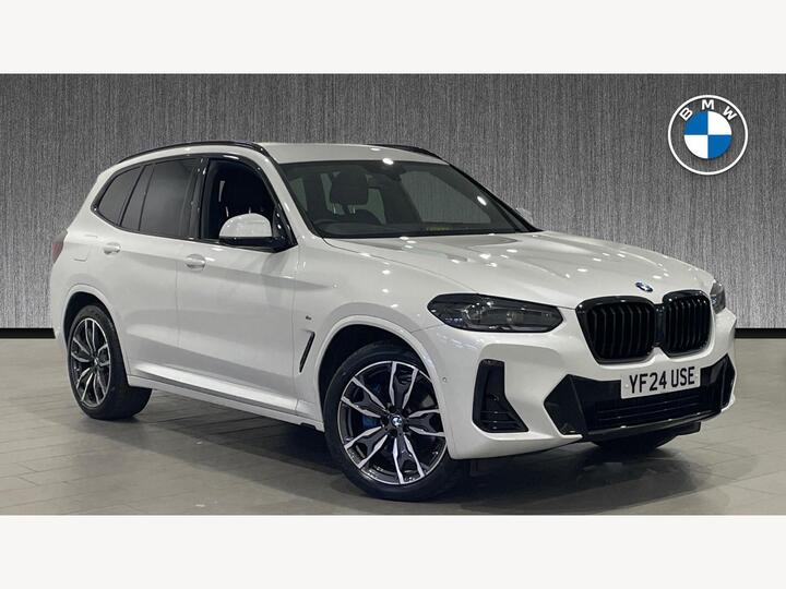 BMW X3 2.0 20i MHT M Sport Auto XDrive Euro 6 (s/s) 5dr