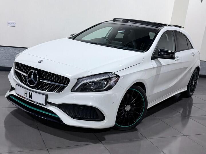 Mercedes-Benz A-CLASS 2.1 A220d Motorsport Edition (Premium) 7G-DCT Euro 6 (s/s) 5dr