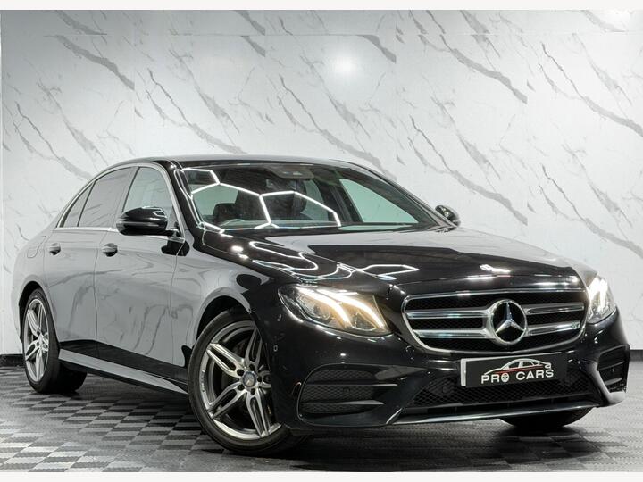 Mercedes-Benz E Class 2.0 E220d AMG Line G-Tronic+ Euro 6 (s/s) 4dr