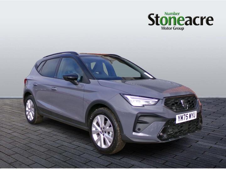 SEAT Arona 1.0 TSI FR First Edition DSG Euro 6 (s/s) 5dr