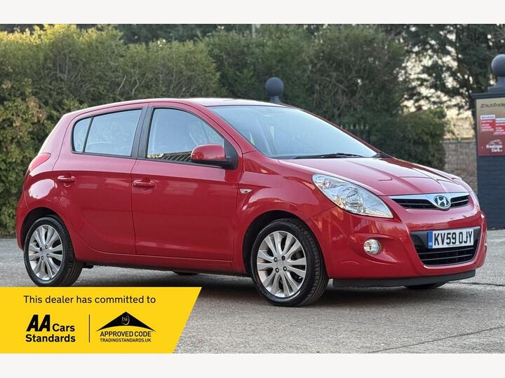 Hyundai I20 1.4 Style Euro 4 5dr
