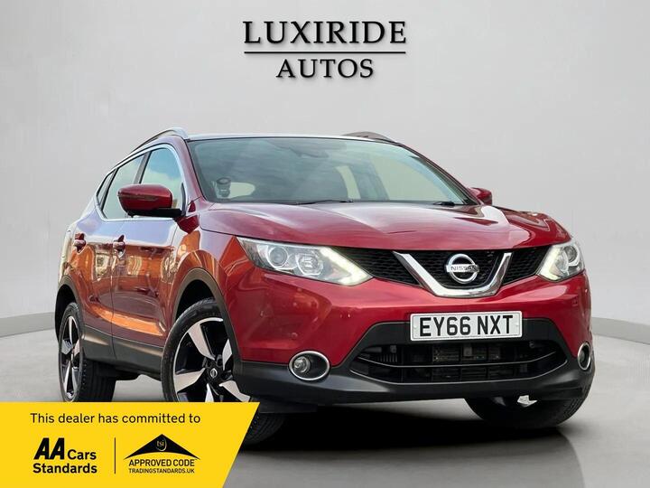 Nissan Qashqai 1.2 DIG-T N-Connecta XTRON 2WD Euro 6 (s/s) 5dr