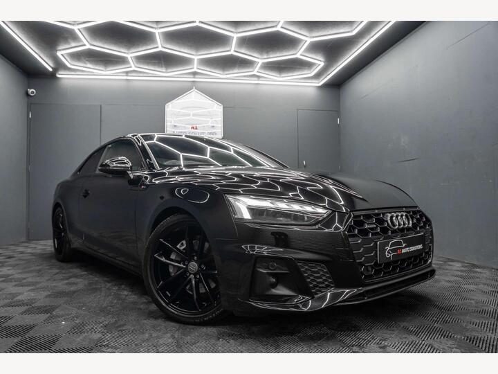 Audi A5 2.0 TDI 40 S Line S Tronic Quattro Euro 6 (s/s) 2dr