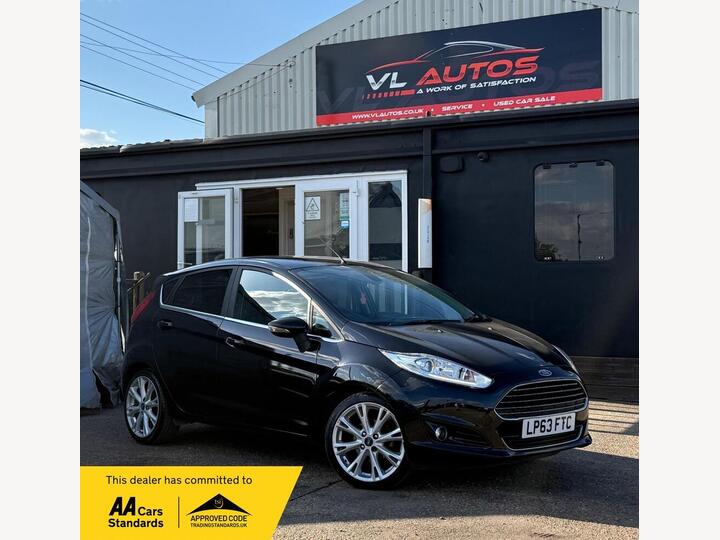 Ford Fiesta 1.0T EcoBoost Titanium X Euro 5 (s/s) 5dr