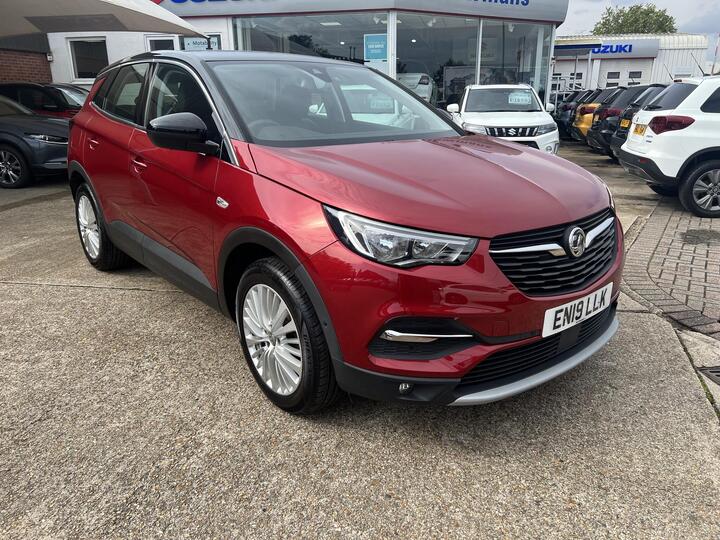 Vauxhall Grandland X 1.2 Turbo Sport Nav Euro 6 (s/s) 5dr