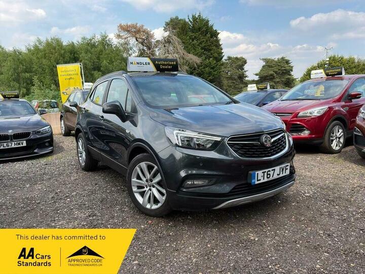 Vauxhall Mokka X 1.4i Turbo Design Nav Auto Euro 6 5dr
