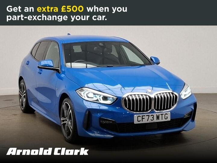 BMW 1 Series 1.5 116d M Sport (LCP) Euro 6 (s/s) 5dr