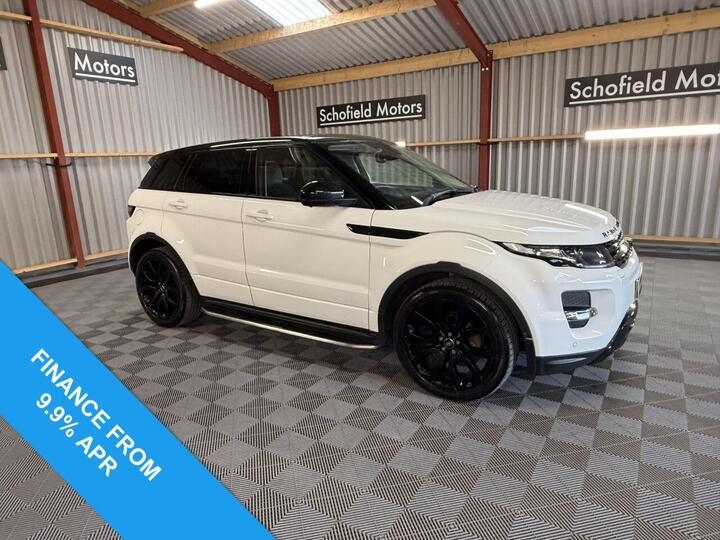 Land Rover RANGE ROVER EVOQUE 2.2 SD4 Dynamic 4WD Euro 5 (s/s) 5dr