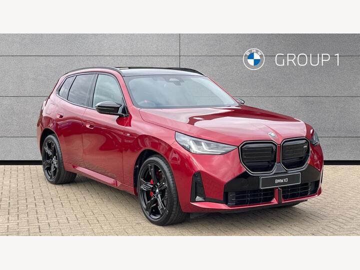 BMW X3 3.0 M50i MHT Auto XDrive Euro 6 (s/s) 5dr