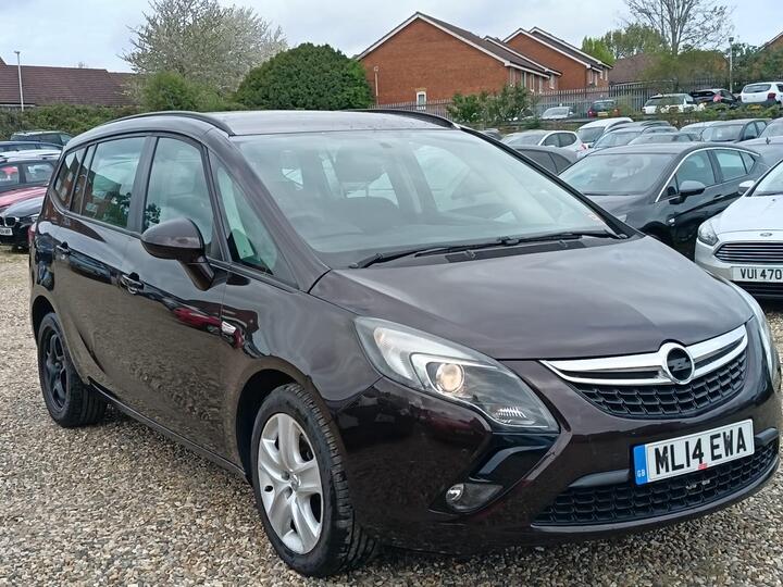 Vauxhall Zafira Tourer 2.0 CDTi Exclusiv Auto Euro 5 5dr