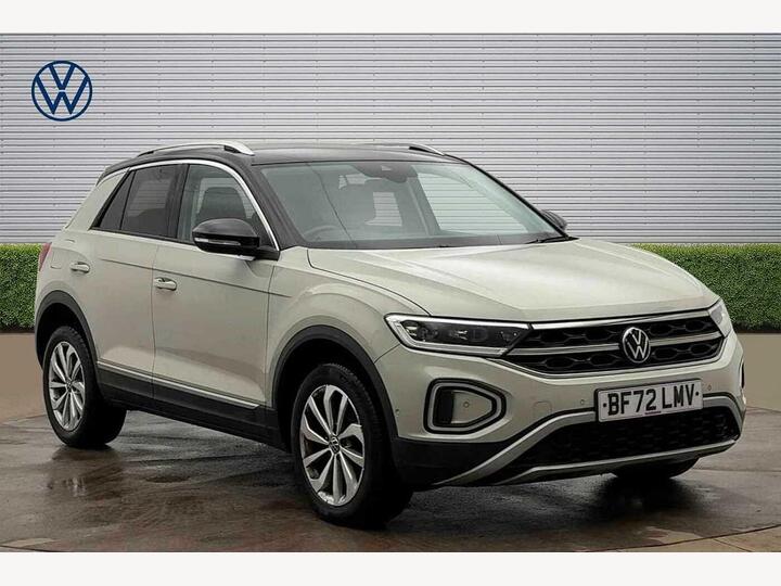 Volkswagen T-roc 1.5 TSI Style Euro 6 (s/s) 5dr Volkswagen T-roc 1.5 TSI Style Euro 6 (s/s) 5dr