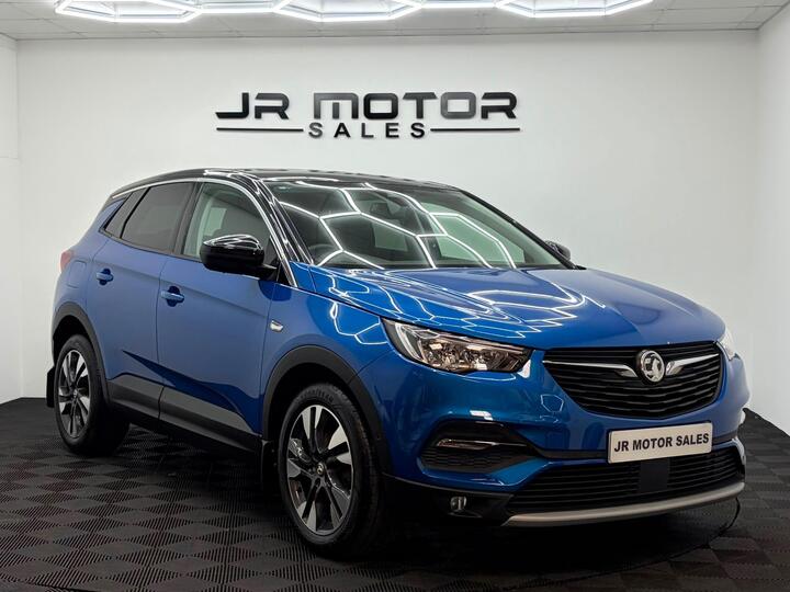Vauxhall Grandland X 1.2 Turbo SRi Nav Euro 6 (s/s) 5dr