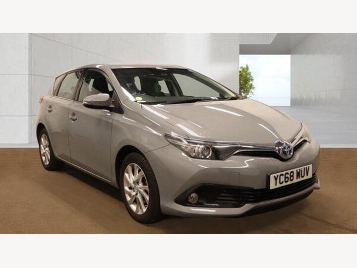 Toyota Auris 1.8 VVT-h Icon Tech CVT Euro 6 (s/s) 5dr