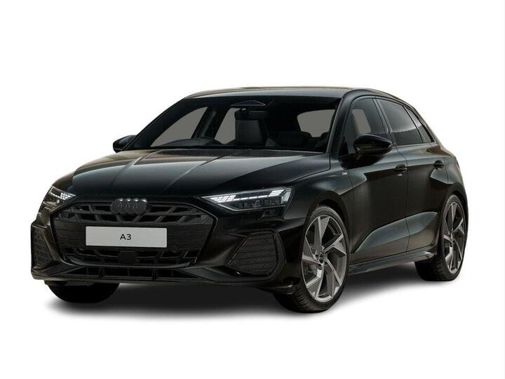 Audi A3 Sportback 1.5 TFSIe Black Edition Sportback S Tronic Euro 6 (s/s) 5dr 17.9kWh