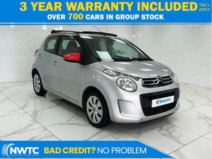 Citroen C1 1.0 VTi Feel Airscape Euro 6 5dr (Euro 6)