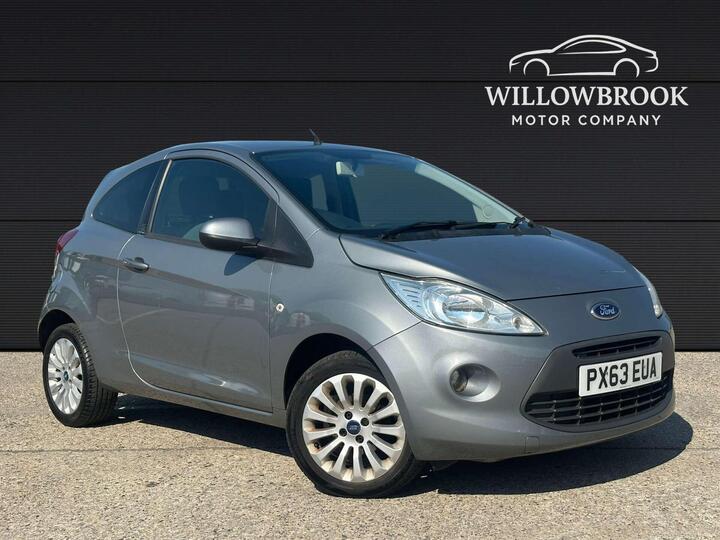 Ford Ka 1.2 Zetec Euro 5 (s/s) 3dr