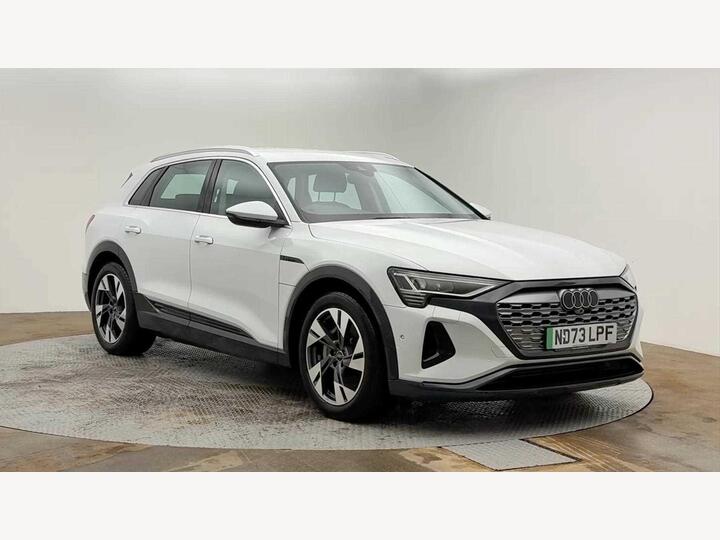 Audi Q8 E-Tron 50 Sport Auto Quattro 5dr 95kWh (11kW Charger)