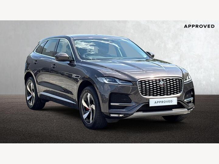 Jaguar F-PACE 2.0 P250i S Auto AWD Euro 6 (s/s) 5dr