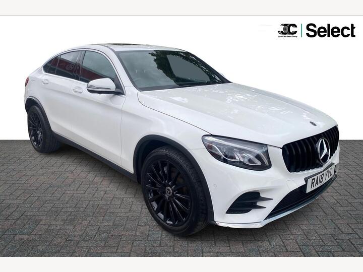 Mercedes-Benz GLC 2.1 GLC250d AMG Line (Premium Plus) Coupe G-Tronic 4MATIC Euro 6 (s/s) 5dr Mercedes-Benz GLC 2.1 GLC250d AMG Line (Premium Plus) Coupe G-Tronic 4MATIC Euro 6 (s/s) 5dr