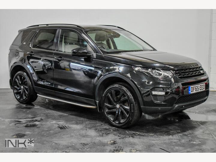 Land Rover Discovery Sport 2.0 TD4 HSE Black Auto 4WD Euro 6 (s/s) 5dr
