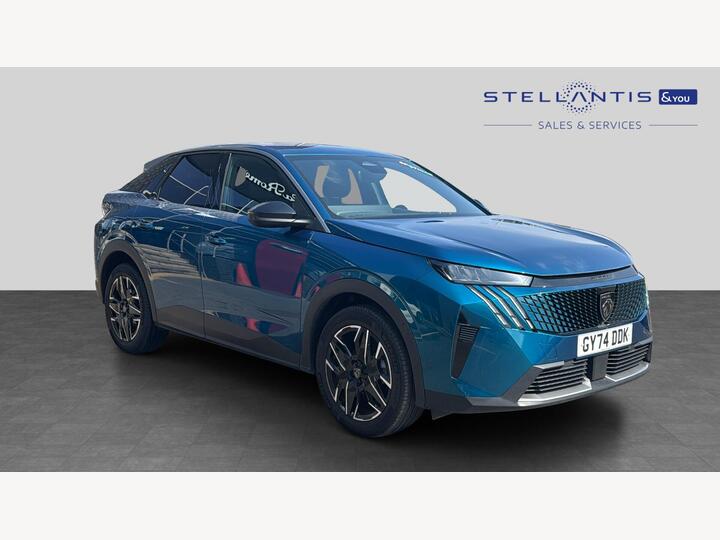 Peugeot 3008 1.2 Allure E-DSC6 Euro 6 (s/s) 5dr