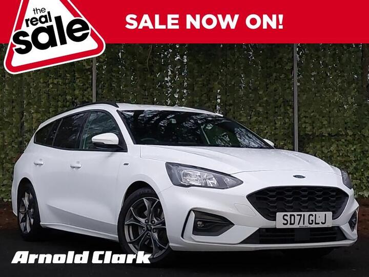 Ford Focus 1.5 EcoBlue ST-Line Auto Euro 6 (s/s) 5dr