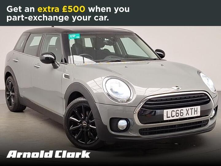 MINI Clubman 2.0 Cooper D Euro 6 (s/s) 6dr MINI Clubman 2.0 Cooper D Euro 6 (s/s) 6dr