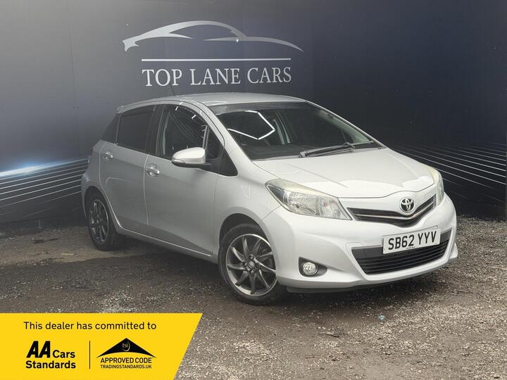 Toyota Yaris 1.33 Dual VVT-i Trend Euro 5 5dr