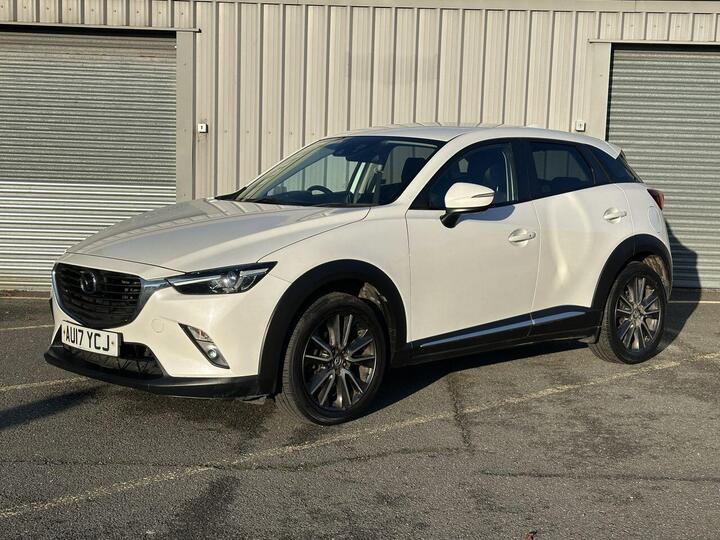 Mazda CX-3 2.0 SKYACTIV-G Sport Nav Auto Euro 6 (s/s) 5dr
