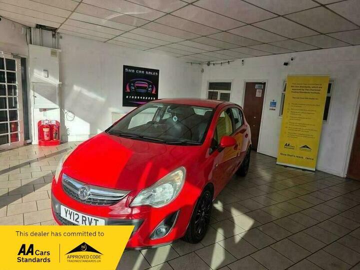 Vauxhall Corsa 1.4 16V SE Euro 5 5dr