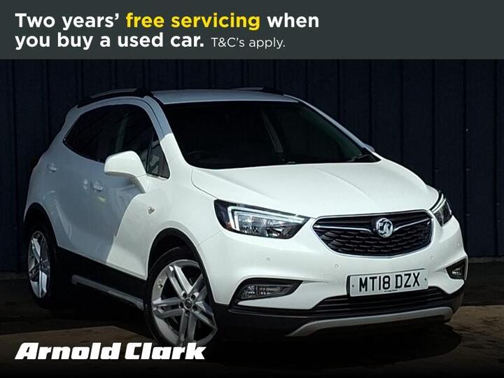 Vauxhall Mokka X 1.4i Turbo EcoTEC Ultimate Euro 6 (s/s) 5dr