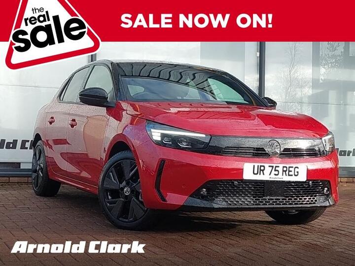 Vauxhall Corsa Electric 50kWh Ultimate Auto 5dr