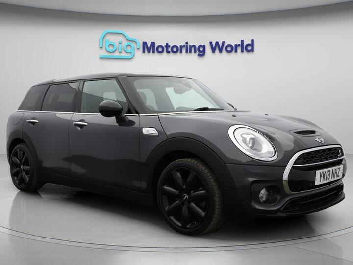 MINI Clubman 2.0 Cooper SD Auto ALL4 Euro 6 (s/s) 6dr